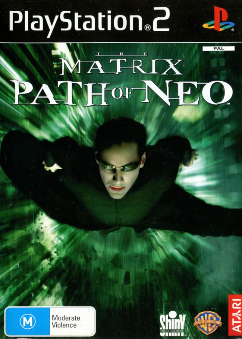 Matrix, The - Path of Neo — box-2D (AU)