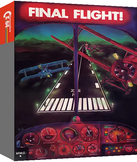 Final Flight! — box-3D (US)