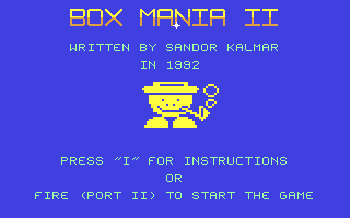 Box Mania II — sstitle (WOR)