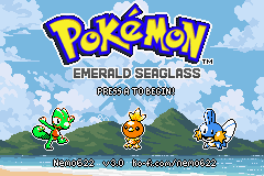 Pokémon - Emerald Seaglass — sstitle (WOR)