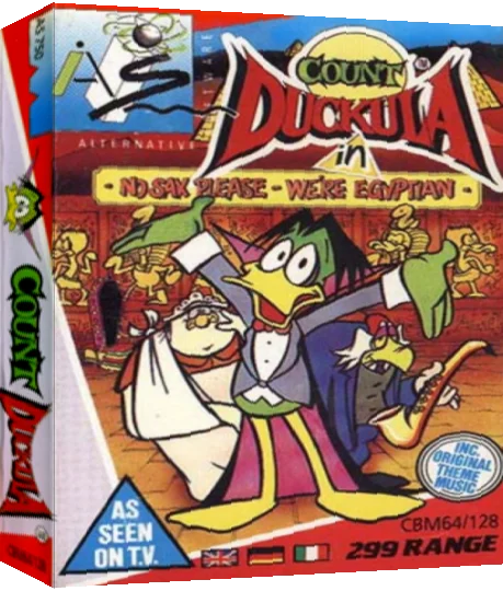 Count Duckula — box-3D (EU)