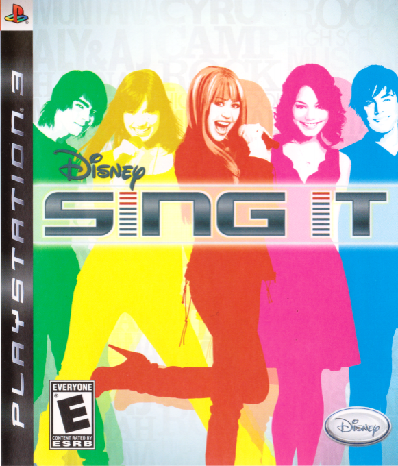 Disney Sing It box art