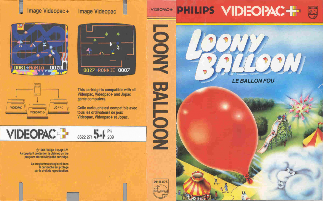 Loony Balloon — box-texture (FR)