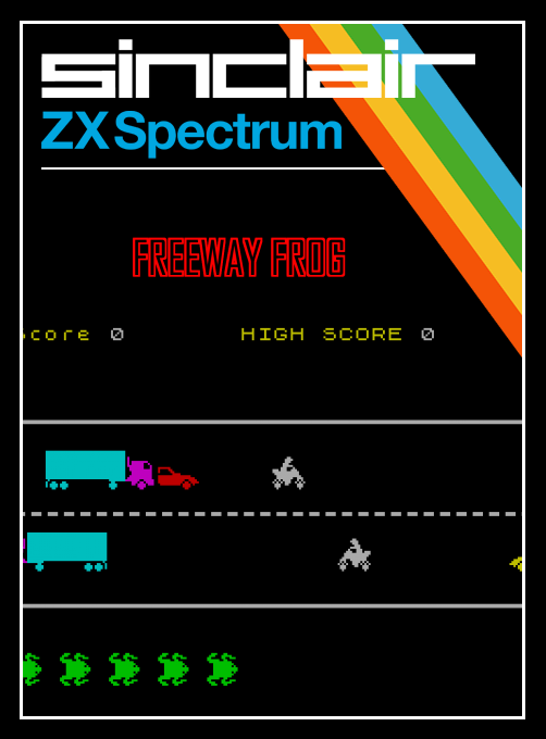 Freeway Frog box art