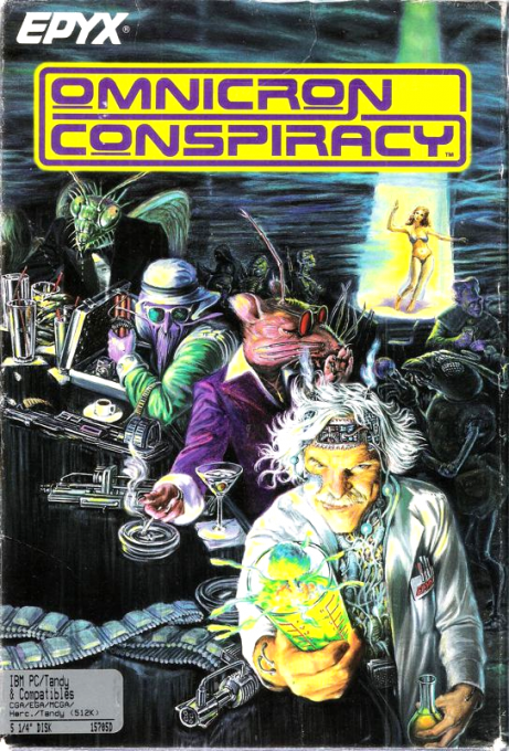 Omnicron Conspiracy box art