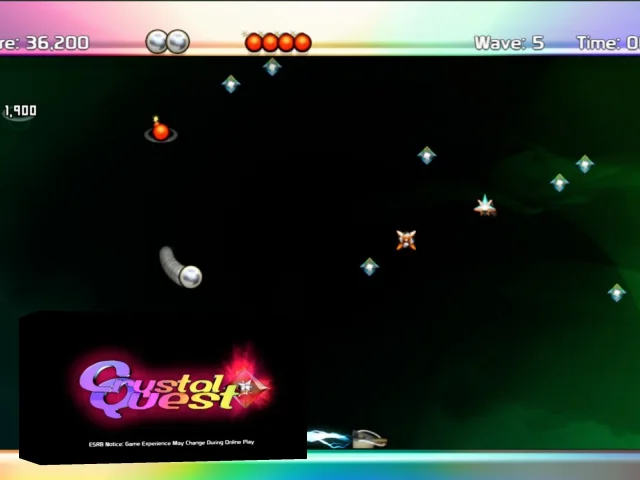 Crystal Quest — mixrbv2 (WOR)