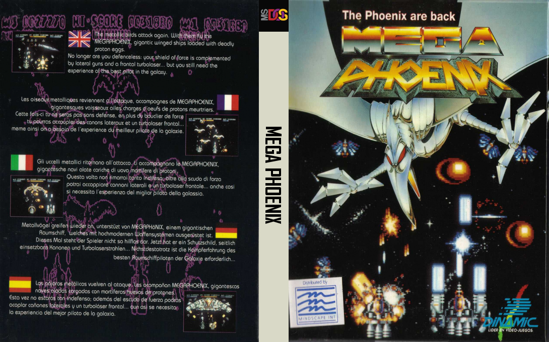 Mega Phoenix — box-texture (EU)