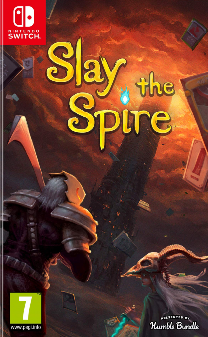 Slay the Spire — box-2D (EU)