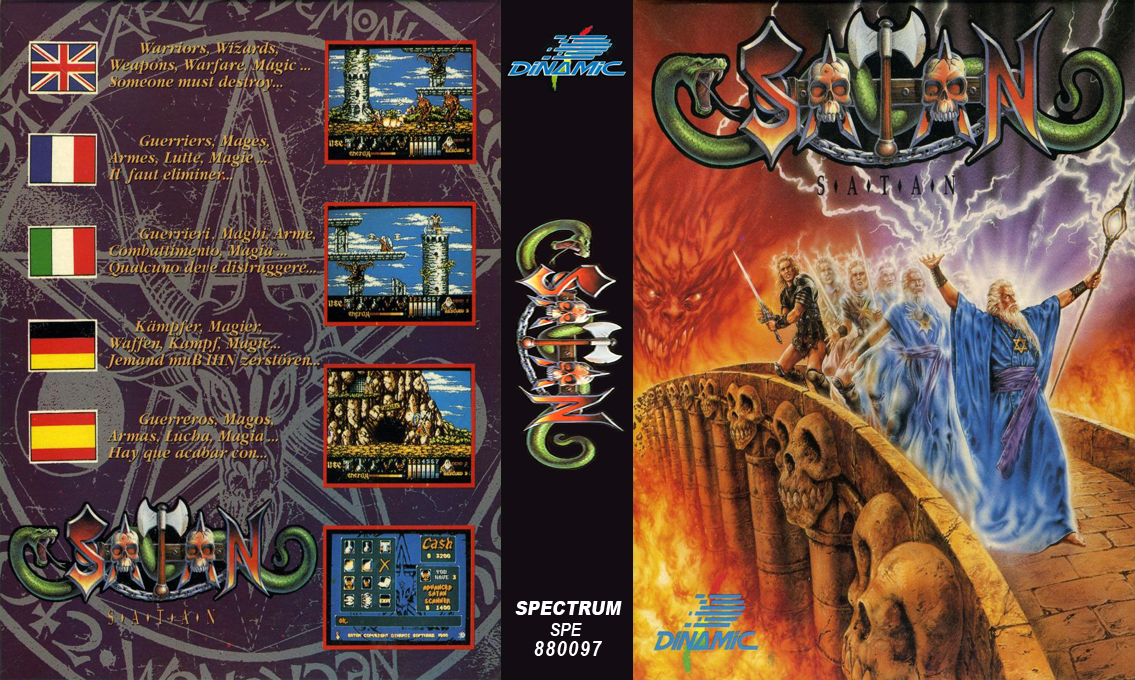 Satan — box-texture (EU)