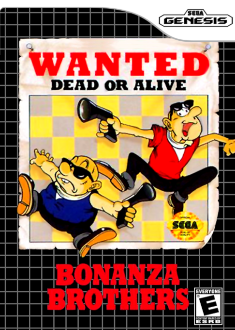 Bonanza Bros. box art