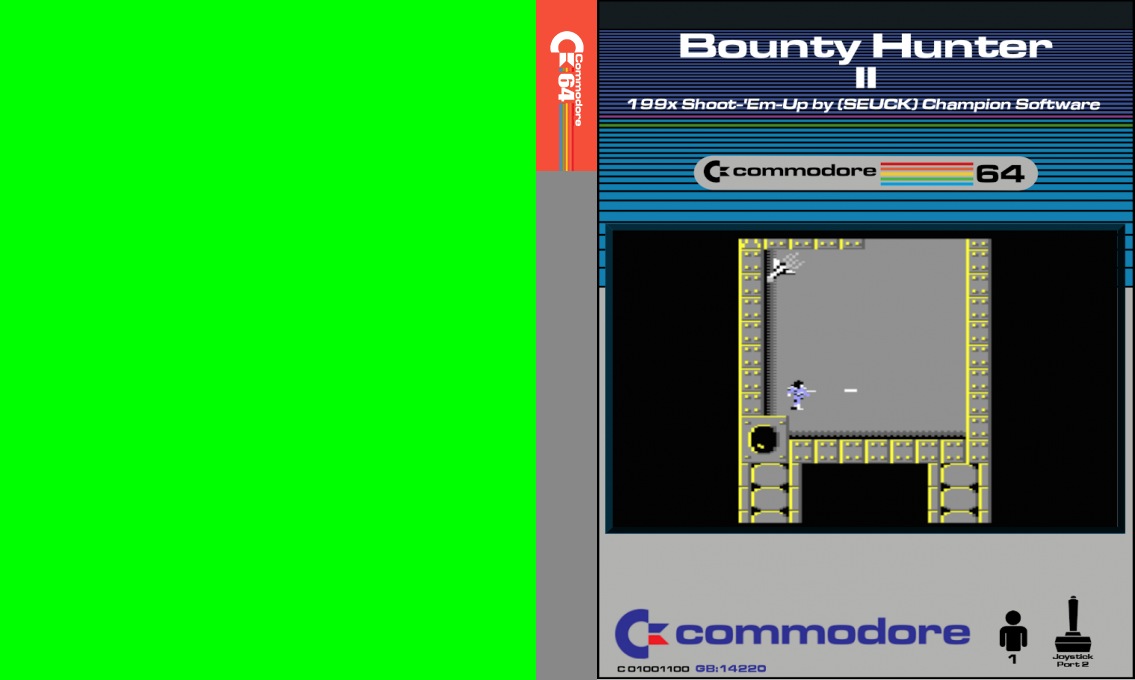 Bounty Hunter II — box-texture (CUS)