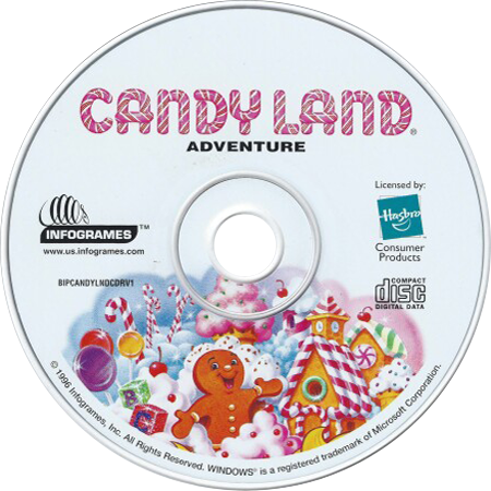 Candy Land Adventure — support-2D (CA)
