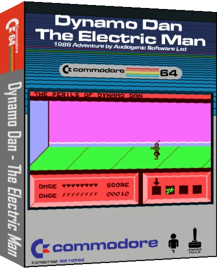 Dynamo Dan - The Electric Man — box-3D (CUS)