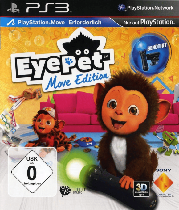 EyePet - Move Edition — box-2D (DE)