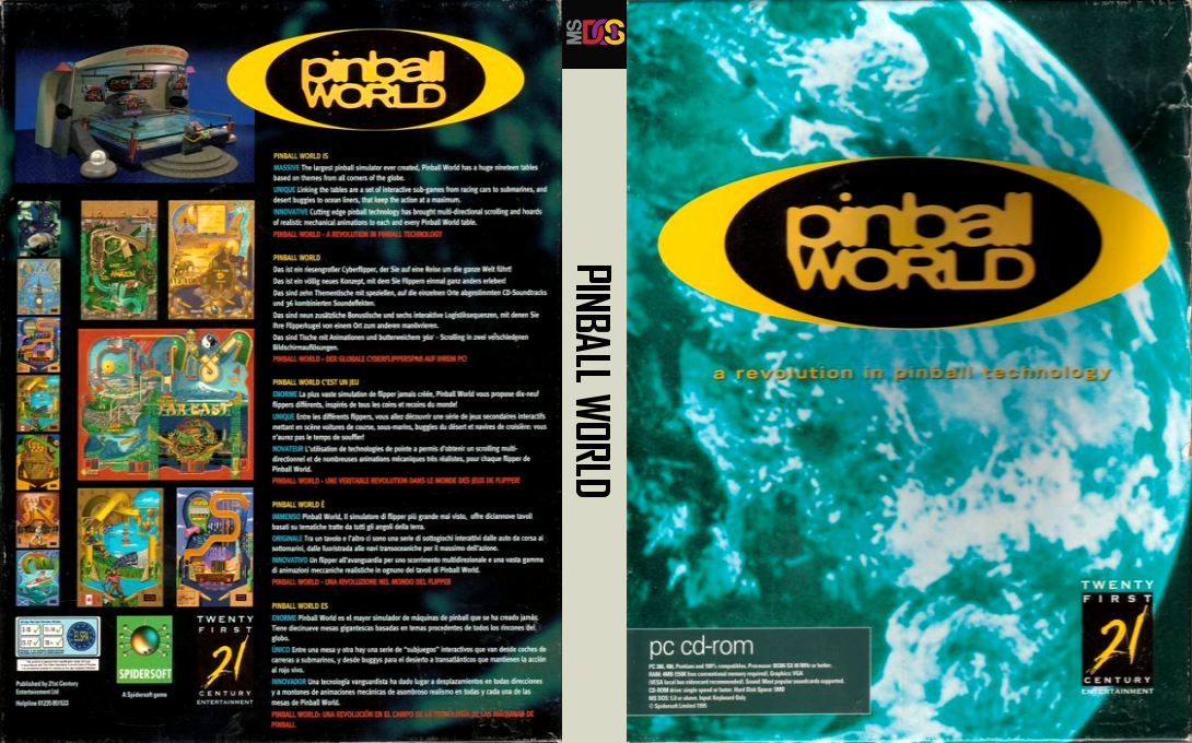 Pinball World — box-texture (EU)