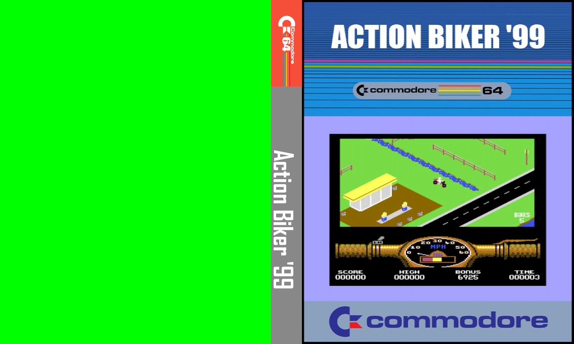 Action Biker '99 — box-texture (CUS)