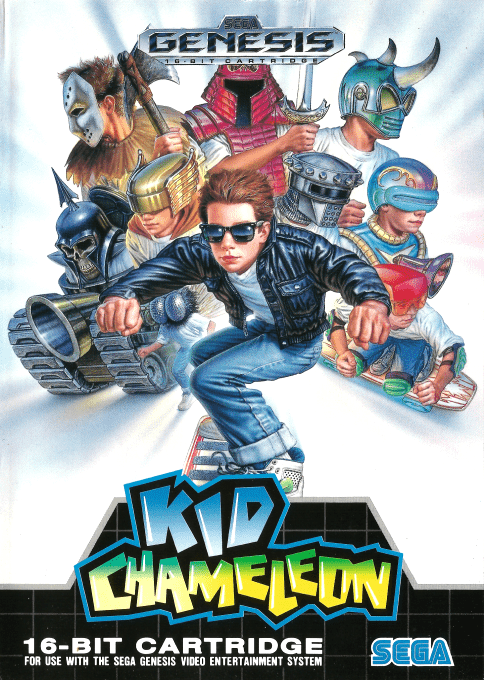 Kid Chameleon — box-2D (CA)