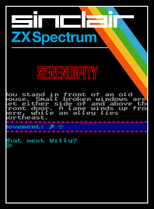 Serendipity box art