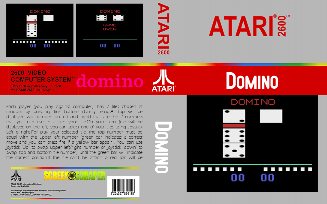 Domino — box-texture (SS)