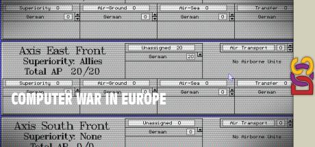 Computer War in Europe — steamgrid