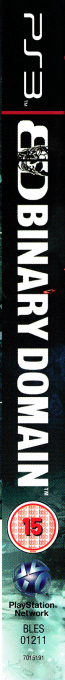 Binary Domain — box-2D-side (UK)
