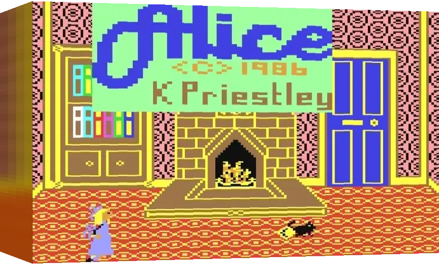 Alice in Videoland : The Further Adventures — box-3D (WOR)
