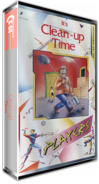 Clean Up Time — box-3D (WOR)