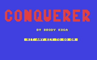 Conquerer — sstitle (WOR)