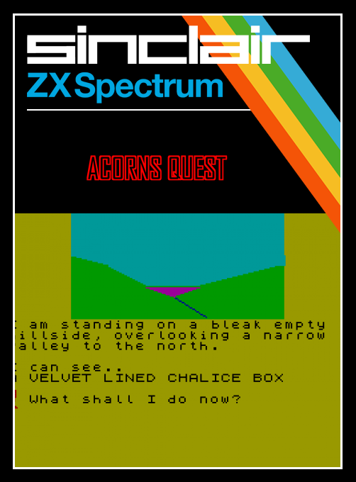 Acorn's Quest box art