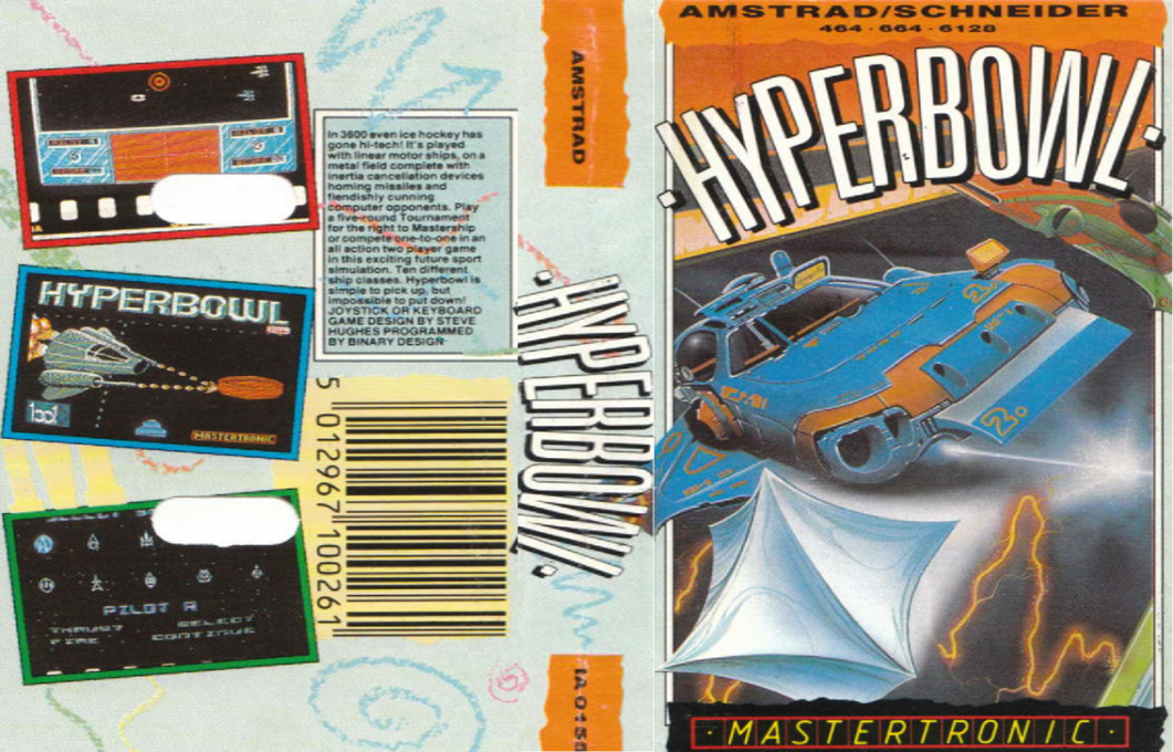 Hyperbowl — box-texture (EU)