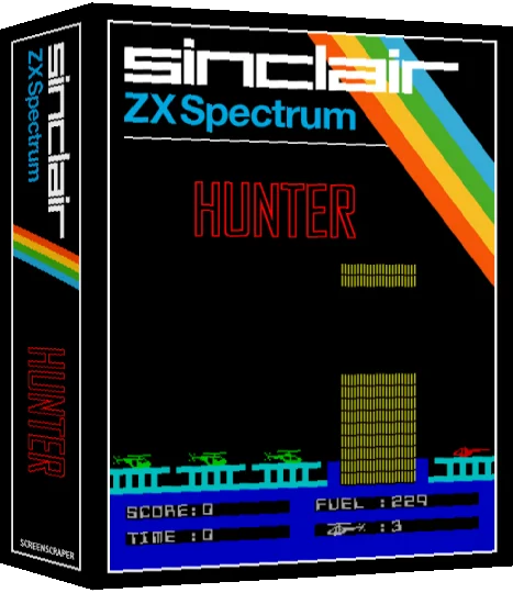 Hunter — box-3D (SS)