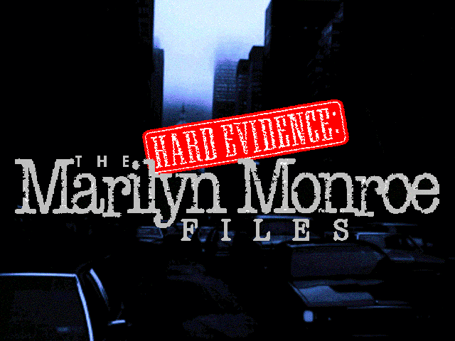 Hard Evidence: The Marilyn Monroe Files — sstitle (WOR)