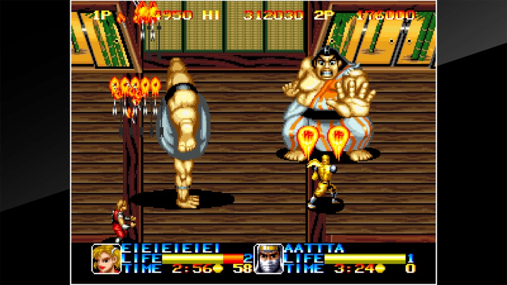 Aca Neogeo Ninja Commando — ss (WOR)