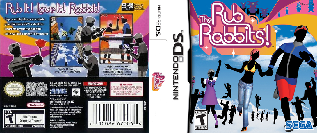 Rub Rabbits!, The — box-texture (US)