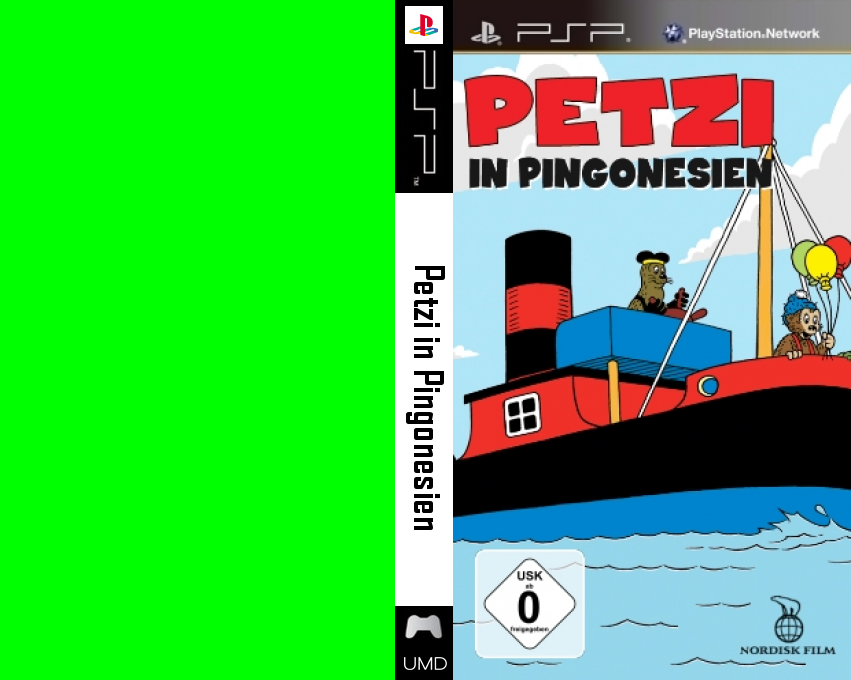 Petzi In Pingonesien — box-texture (DE)