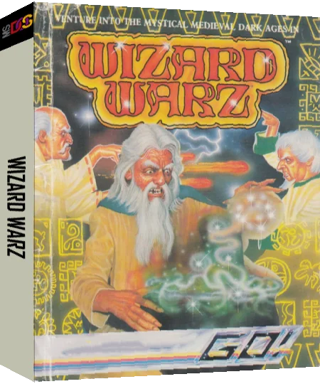 Wizard Warz — box-3D (EU)