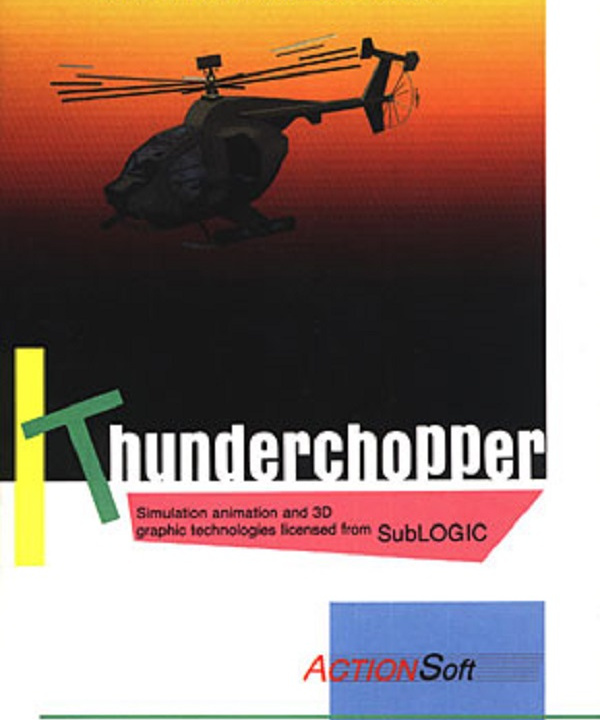 Thunderchopper box art