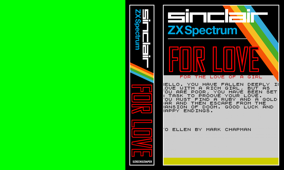 For Love — box-texture (SS)