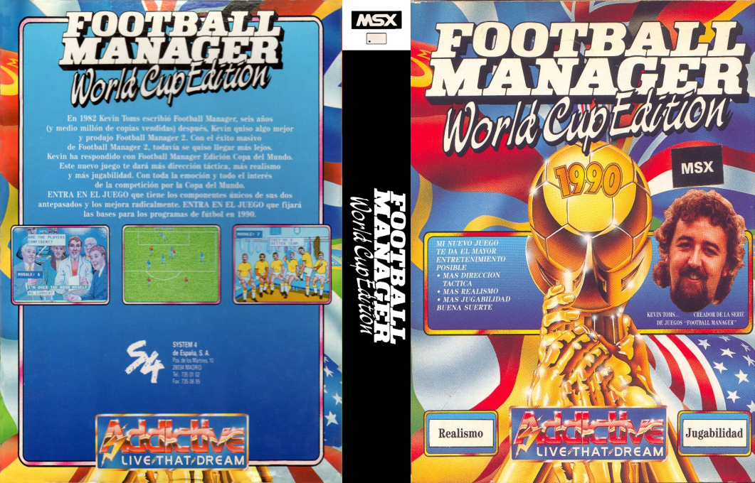 Football Manager - World Cup Edition — box-texture (SP)
