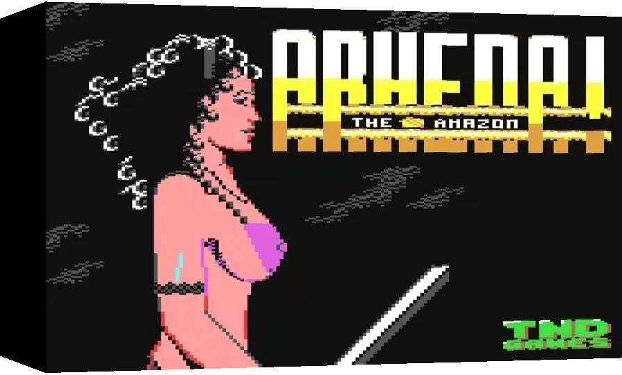 Arhena! The Amazon — box-3D (WOR)