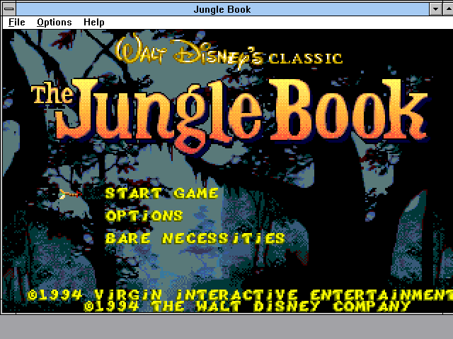Disney's The Jungle Book — sstitle (WOR)