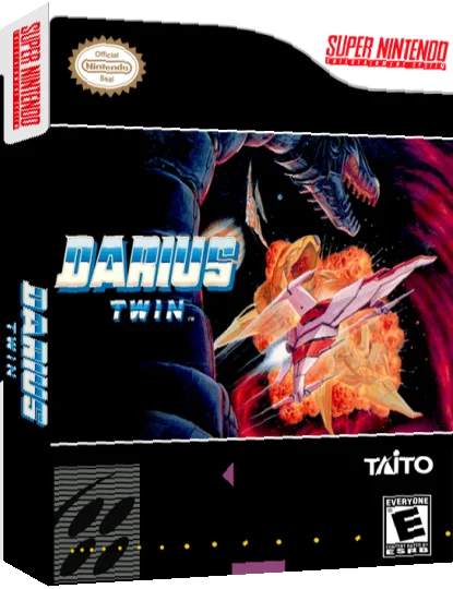 Darius Twin — box-3D (US)