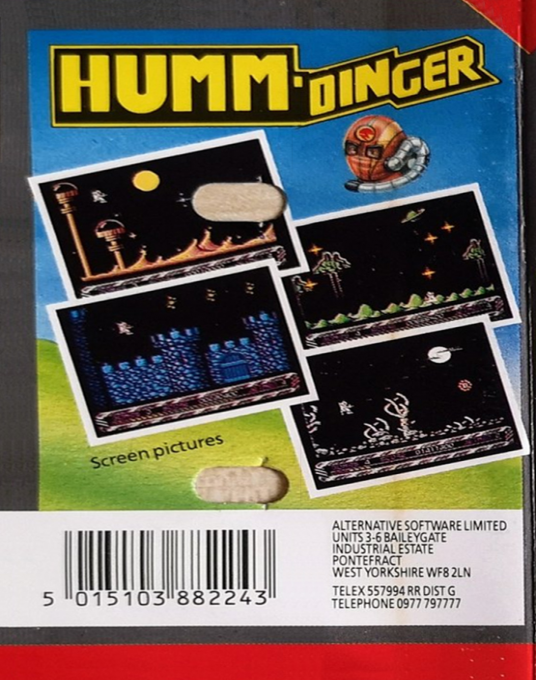 Hummdinger — box-2D-back (EU)