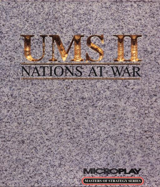UMS II - Nations at War box art