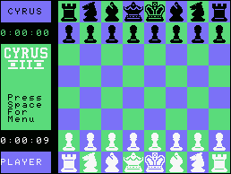 Cyrus 2 Chess — ss (EU)