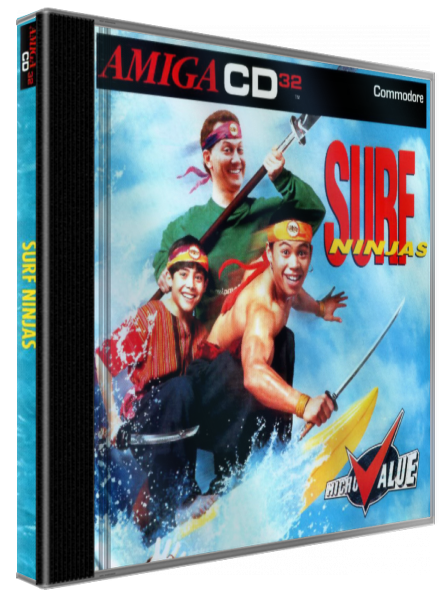 Surf Ninjas — box-3D (EU)