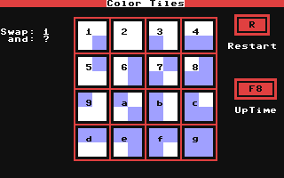 Color Tiles — ss (WOR)