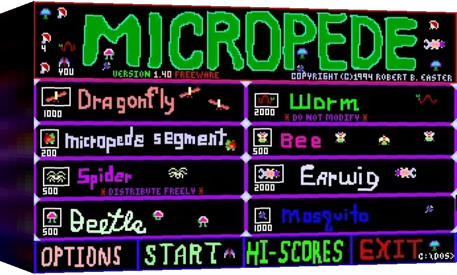 Micropede — box-3D (WOR)
