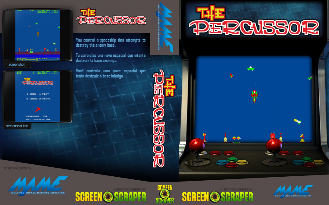 Percussor, The — box-texture (SS)