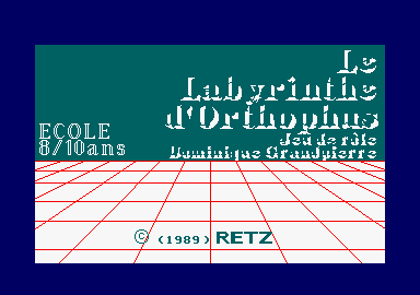 Labyrinthe D'Orthophus, Le — sstitle (FR)
